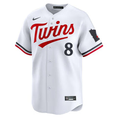MLB Christian V¨¢zquez Minnesota Twins Nike Home Limited Jersey - White