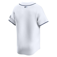MLB Tampa Bay Rays Nike Home Limited Jersey - White