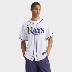 MLB Tampa Bay Rays Nike Home Limited Jersey - White