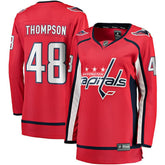 NHL Logan Thompson Washington Capitals Fanatics Women's Home Breakaway Jersey - Red