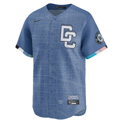 MLB CJ Abrams Washington Nationals Nike 2025 City Connect Limited Jersey - Blue
