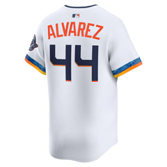 MLB Yordan Alvarez Houston Astros Nike 2025 City Connect Limited Player Jersey - White