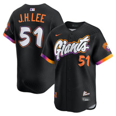 MLB Jung Hoo Lee San Francisco Giants Nike 2025 City Connect Limited Jersey - Black