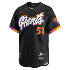 MLB Jung Hoo Lee San Francisco Giants Nike 2025 City Connect Limited Jersey - Black