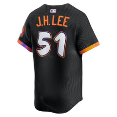 MLB Jung Hoo Lee San Francisco Giants Nike 2025 City Connect Limited Jersey - Black