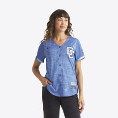 MLB CJ Abrams Washington Nationals Nike Women's 2025 City Connect Limited Jersey - Blue