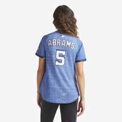 MLB CJ Abrams Washington Nationals Nike Women's 2025 City Connect Limited Jersey - Blue