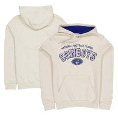 Dallas Cowboys New Era Historic Pullover Hoodie Cream