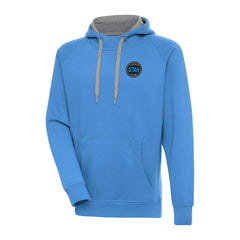 NHL Utah Mammoth Antigua Victory Pullover Hoodie - Powder Blue