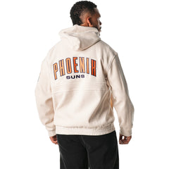Phoenix Suns The Wild Collective Unisex Corduroy Tri-Blend Pullover Hoodie Cream