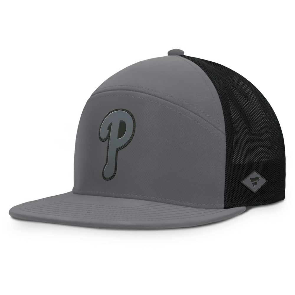Philadelphia Phillies Fanatics Fairweather Adjustable Hat - Gray Hats