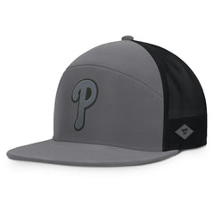 Philadelphia Phillies Fanatics Fairweather Adjustable Hat - Gray Hats