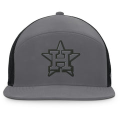 Houston Astros Fanatics Fairweather Adjustable Hat - Gray Hats