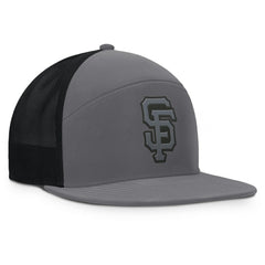 San Francisco Giants Fanatics Fairweather Adjustable Hat - Gray Hats
