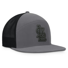 St. Louis Cardinals Fanatics Fairweather Adjustable Hat - Gray Hats