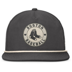 Boston Red Sox Fanatics Closer Adjustable Hat - Charcoal Hats