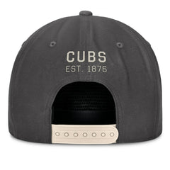 Chicago Cubs Fanatics Closer Adjustable Hat - Charcoal Hats