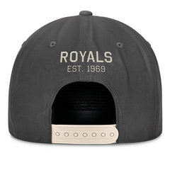 Kansas City Royals Fanatics Closer Adjustable Hat - Charcoal Hats