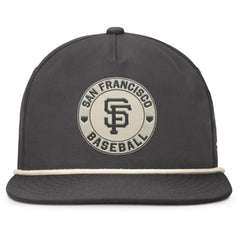 San Francisco Giants Fanatics Closer Adjustable Hat - Charcoal Hats
