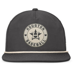 Houston Astros Fanatics Closer Adjustable Hat - Charcoal Hats