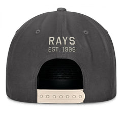 Tampa Bay Rays Fanatics Closer Adjustable Hat - Charcoal Hats