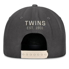 Minnesota Twins Fanatics Closer Adjustable Hat - Charcoal Hats