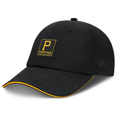 Pittsburgh Pirates Fanatics Level Up Driver Adjustable Hat - Black Hats