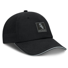 Chicago White Sox Fanatics Level Up Driver Adjustable Hat - Black Hats