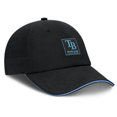 Tampa Bay Rays Fanatics Level Up Driver Adjustable Hat - Black Hats