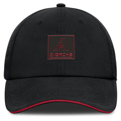 Arizona Diamondbacks Fanatics Level Up Driver Adjustable Hat - Black Hats