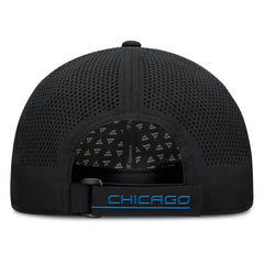 Chicago Cubs Fanatics Level Up Driver Adjustable Hat - Black Hats
