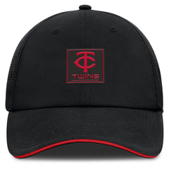 Minnesota Twins Fanatics Level Up Driver Adjustable Hat - Black Hats
