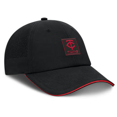 Minnesota Twins Fanatics Level Up Driver Adjustable Hat - Black Hats