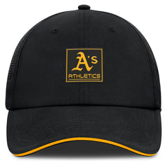 Athletics Fanatics Level Up Driver Adjustable Hat - Black Hats