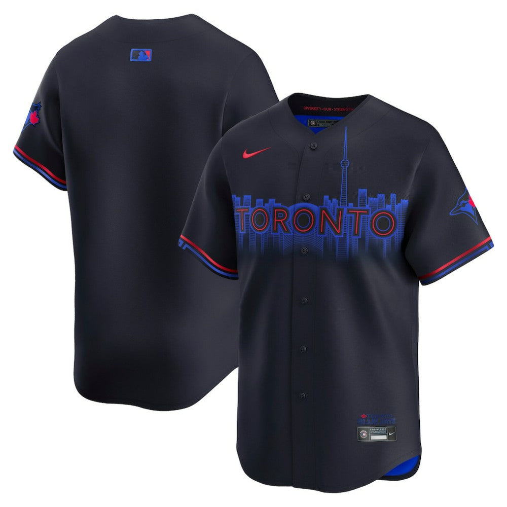 MLB Toronto Blue Jays Nike City Connect Limited Jersey - Blue