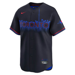MLB Toronto Blue Jays Nike City Connect Limited Jersey - Blue