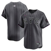 MLB New York Mets Nike City Connect Limited Jersey - Gray