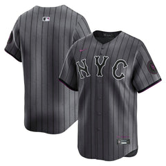 MLB New York Mets Nike City Connect Limited Jersey - Gray