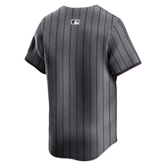 MLB New York Mets Nike City Connect Limited Jersey - Gray