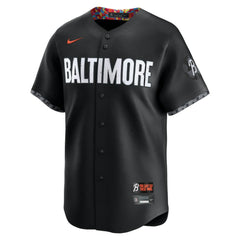 Baltimore Orioles Nike City Connect Limited Jersey - Black Jerseys