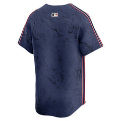 MLB Cleveland Guardians Nike City Connect Limited Jersey - Navy