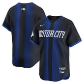 MLB Detroit Tigers Nike City Connect Limited Jersey - Blue