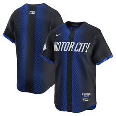 MLB Detroit Tigers Nike City Connect Limited Jersey - Blue