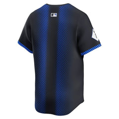MLB Detroit Tigers Nike City Connect Limited Jersey - Blue