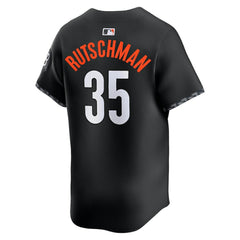 MLB Adley Rutschman Baltimore Orioles Nike City Connect Limited Jersey - Black