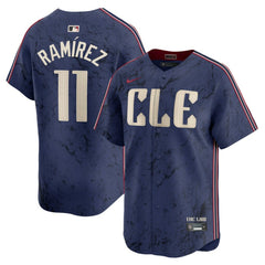 MLB Jos¨¦ Ram¨ªrez Cleveland Guardians Nike City Connect Limited Player Jersey - Navy