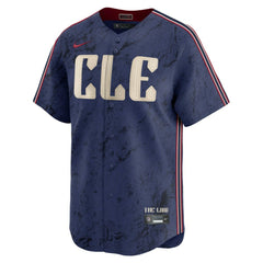 MLB Jos¨¦ Ram¨ªrez Cleveland Guardians Nike City Connect Limited Player Jersey - Navy