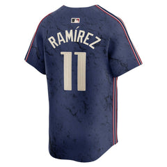 MLB Jos¨¦ Ram¨ªrez Cleveland Guardians Nike City Connect Limited Player Jersey - Navy