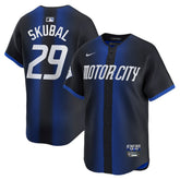 MLB Tarik Skubal Detroit Tigers Nike City Connect Limited Jersey - Navy
