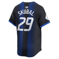 MLB Tarik Skubal Detroit Tigers Nike City Connect Limited Jersey - Navy